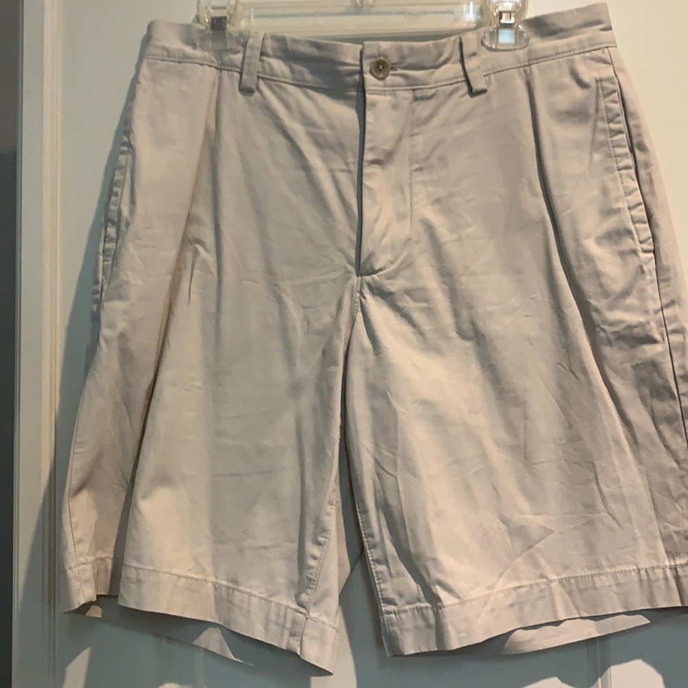 Banana Republic khaki shorts